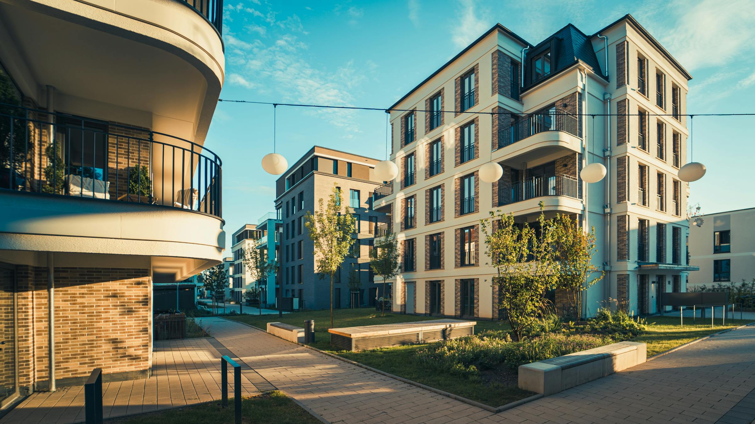 Moderne Wohnanlage – verwaltet von EAP Hausverwaltung